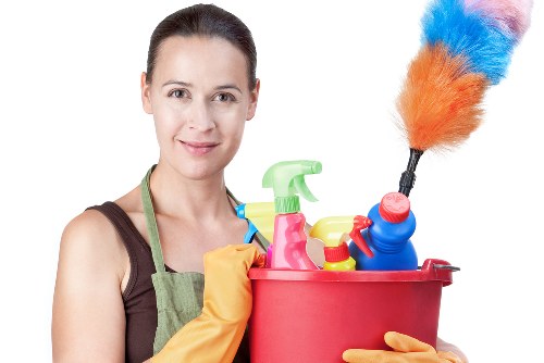 Deep cleaning of busy carpets in a Bromley business premises