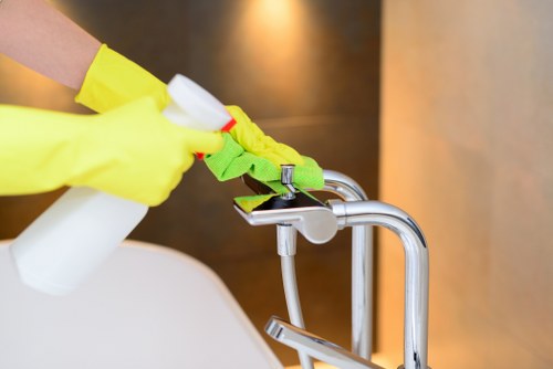 Curtain cleaning in Bromley for fresh and dust-free window treatments