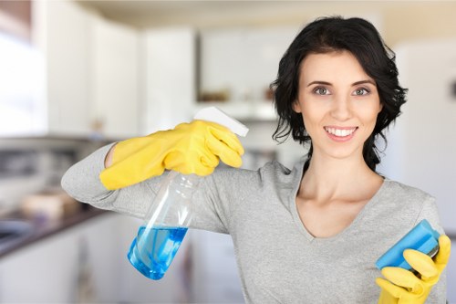 Final section of a carpet cleaning service contract and legal terms