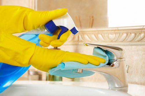 Stain treatment as part of mattress cleaning in Bromley