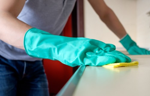 Detailed carpet care and upholstery cleaning in a Bromley property