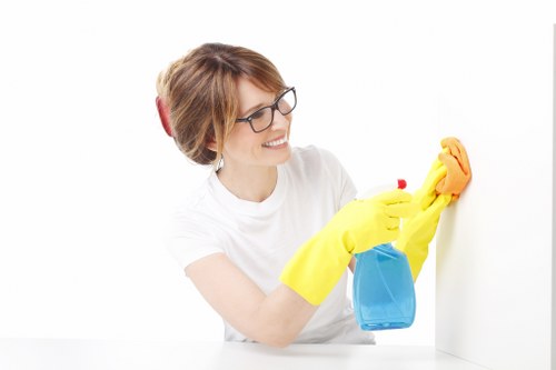 Clean and refreshed carpet surface after professional Bromley cleaning