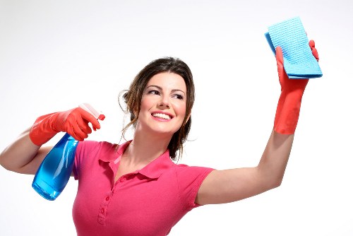 Professional stain removal process in Bromley